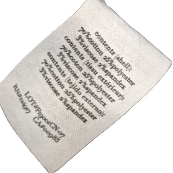 We Wore What Womens Overalls High Rise Skinny Black Size Medium Stretch Denim XS - Picture 7 of 10